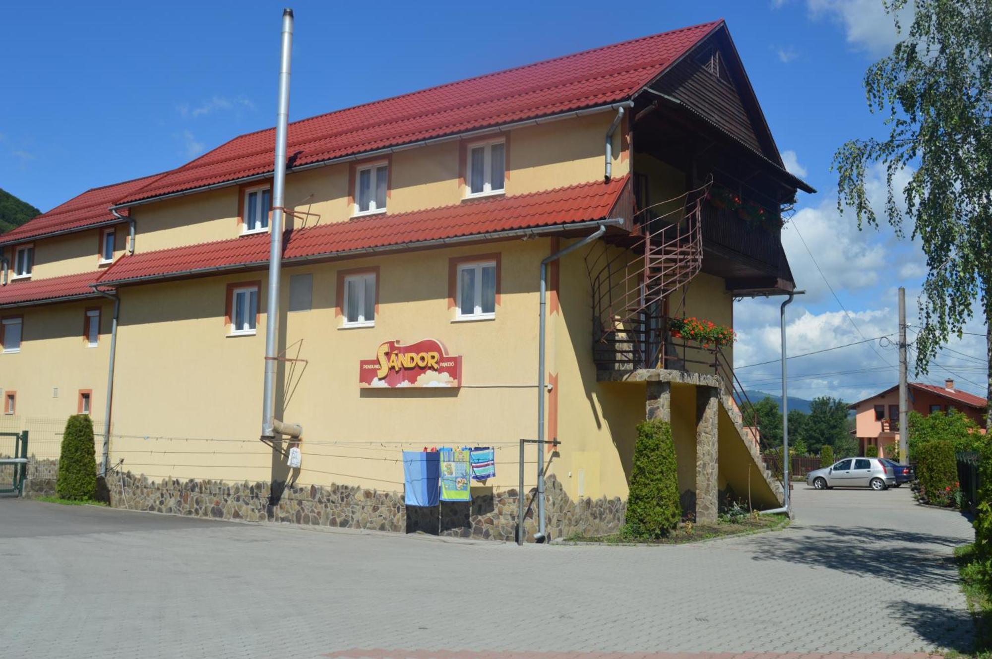 Sandor Panzio Praid Exterior photo